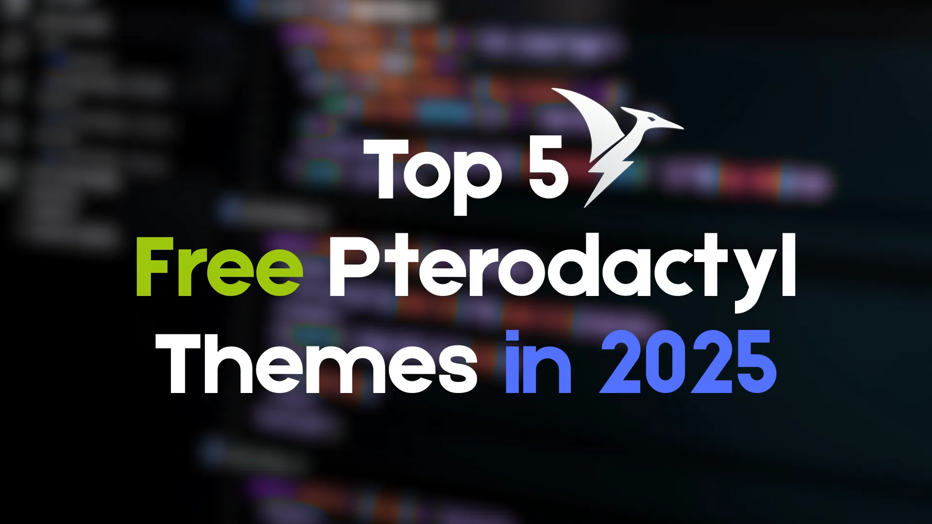 Best Free Pterodactyl Themes in 2025